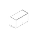 Maytrix™ Media Storage Bin, 27" W