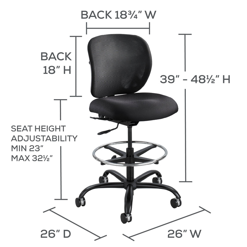 Vue™ Mesh Heavy Duty Extended-Height Chair