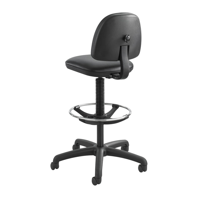 Precision Vinyl Extended-Height Chair with Footring