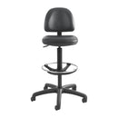 Precision Vinyl Extended-Height Chair with Footring