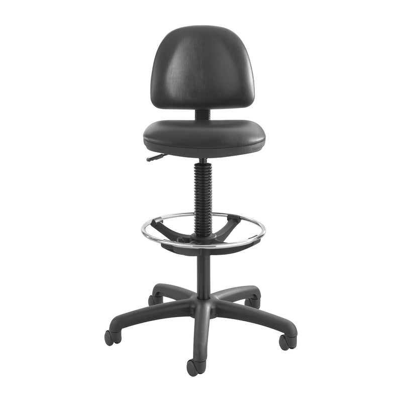 Precision Vinyl Extended-Height Chair with Footring