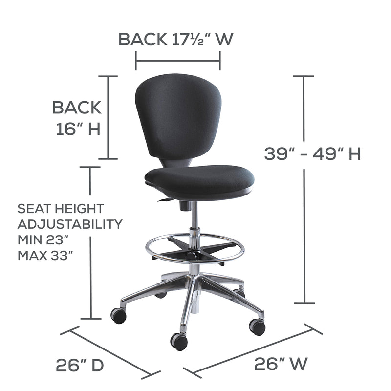 Metro™ Extended-Height Drafting Chair