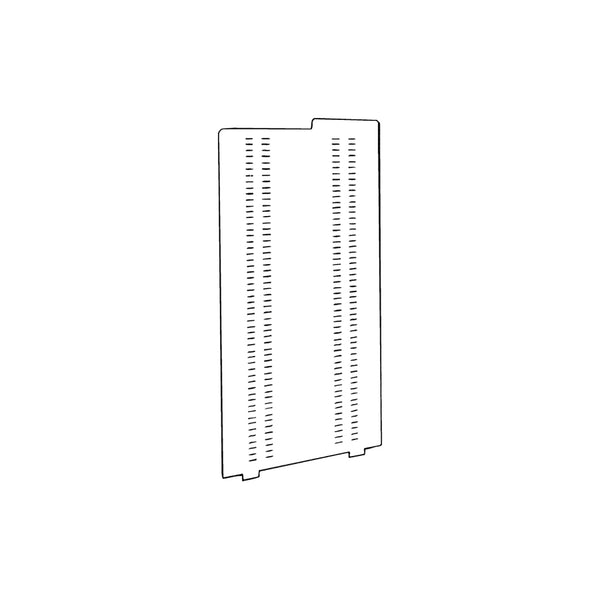 Shelf Support 21 x 11 Kit of 5 Closed Back Sorters