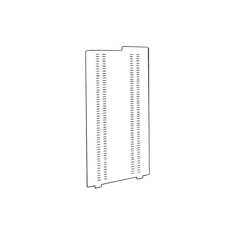 Shelf Support 21 x 11 Kit of 5 Closed Back Sorters