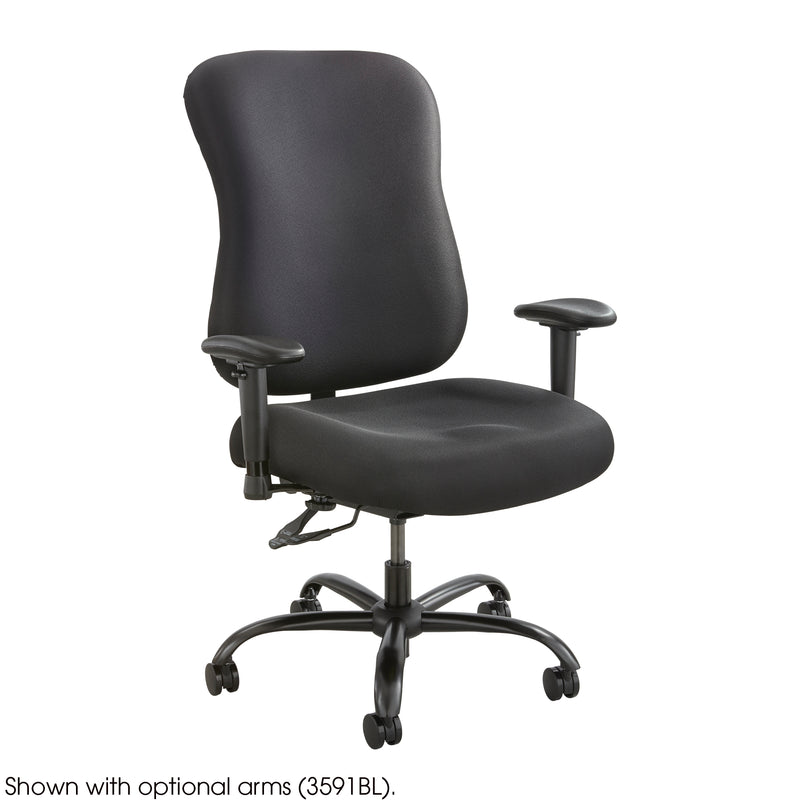 Optimus™ Big and Tall Task Chair 400lb Capacity