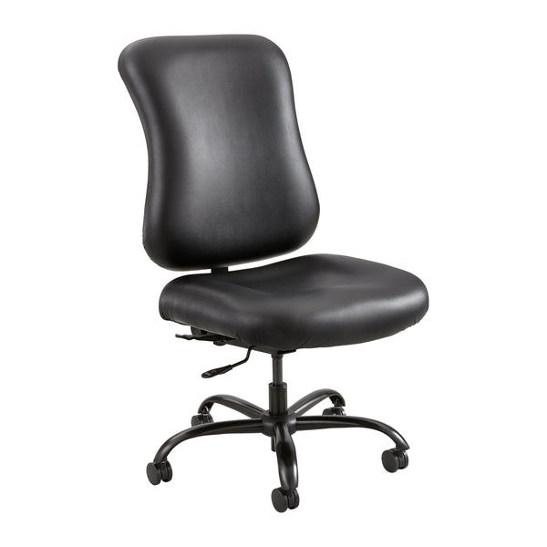 Optimus™ Vinyl Desk Task Chair 400lb Capacity