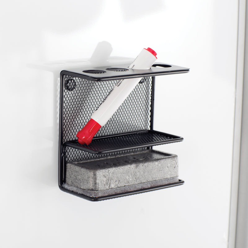 Onyx™ Mesh Marker Holder with Shelf