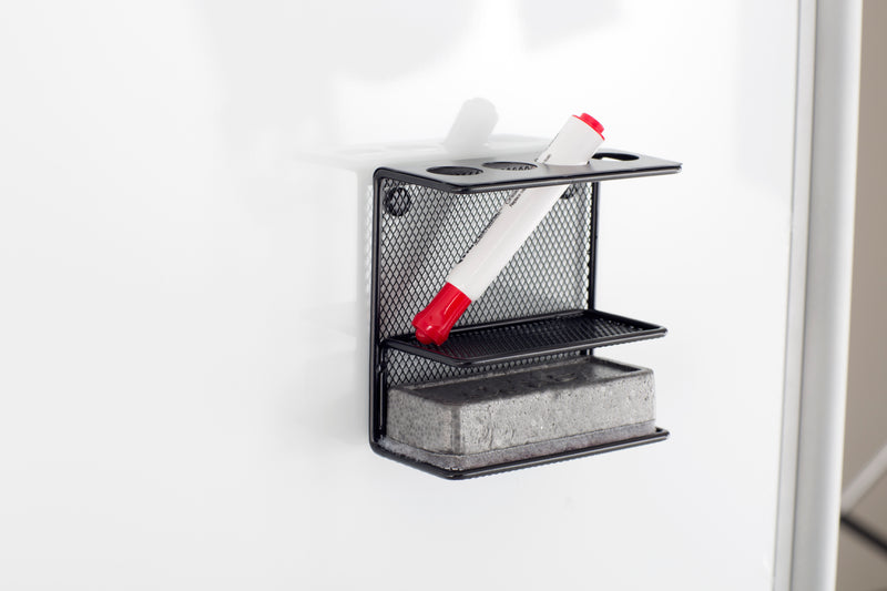 Onyx™ Mesh Marker Holder with Shelf