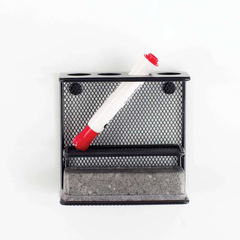 Onyx™ Mesh Marker Holder with Shelf