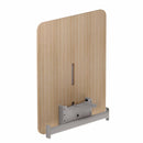 Collaborative Spaces™ 36"W Collaboration Table Media Unit