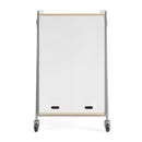 Whiffle Typical 2 Double 48”, Totes & Single Shelves, No Doors