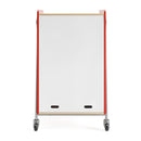 Whiffle Typical 2 Double 48”, Totes & Single Shelves, No Doors