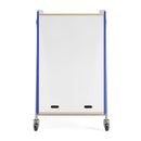 Whiffle Typical 2 Double 48”, Totes & Single Shelves, No Doors