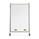 Whiffle Typical 2 Double Column 48”, Double Shelves, No Doors