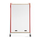 Whiffle Typical 2 Double Column 48”, Double Shelves, No Doors