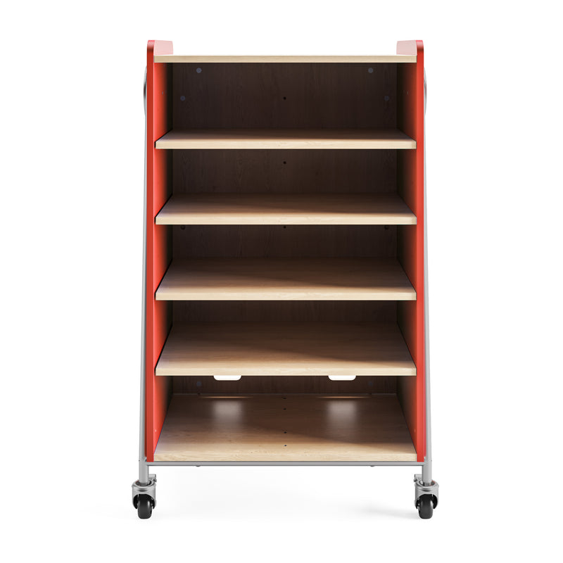 Whiffle Typical 2 Double Column 48”, Double Shelves, No Doors