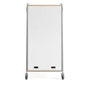 Whiffle Typical 5 Double 60", Wardrobe Bar & Single Shelves, Two Double Doors