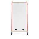 Whiffle Typical 5 Double 60", Wardrobe Bar & Single Shelves, Two Double Doors