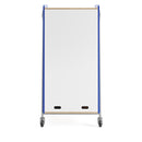 Whiffle Typical 5 Double 60", Wardrobe Bar & Single Shelves, Two Double Doors