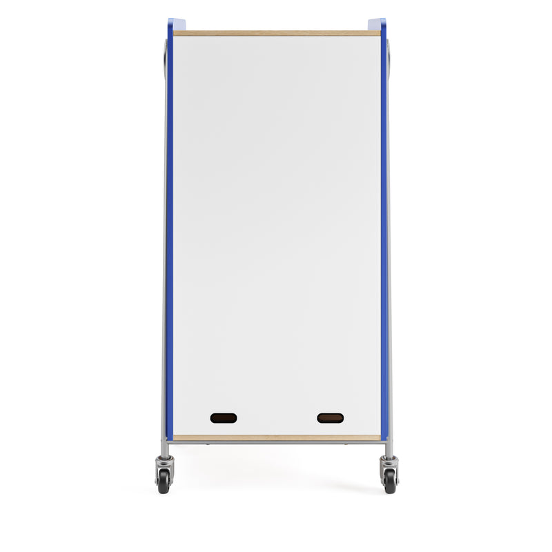 Whiffle Typical 5 Double 60", Wardrobe Bar & Single Shelves, Two Double Doors