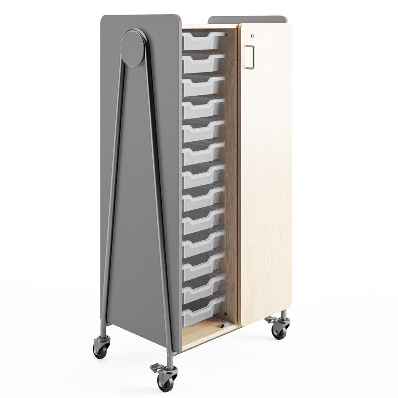 Whiffle Typical 8 Double 60", Totes, Wardrobe Bar, Right Double Doors