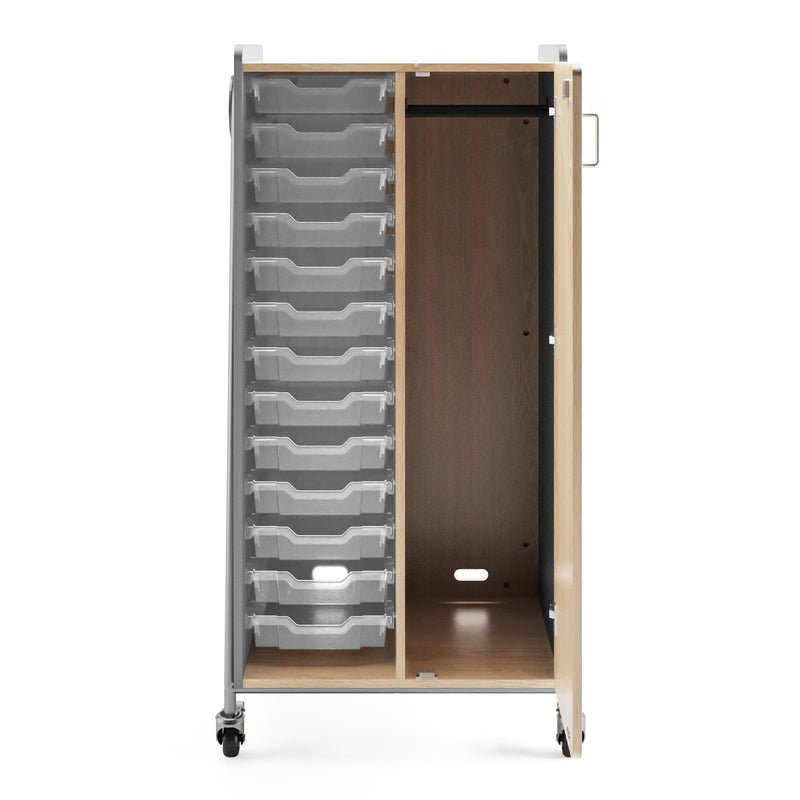 Whiffle Typical 8 Double 60", Totes, Wardrobe Bar, Right Double Doors