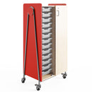 Whiffle Typical 8 Double 60", Totes, Wardrobe Bar, Right Double Doors