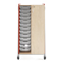 Whiffle Typical 8 Double 60", Totes, Wardrobe Bar, Right Double Doors