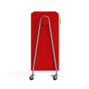 Whiffle Typical 14 Double Column 48" Totes & Single Shelves, Two Double Doors