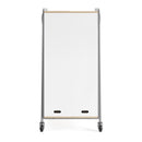 Whiffle Typical 15 Double Column 60" Totes & Single Shelves, Two Double Doors