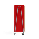 Whiffle Typical 15 Double Column 60" Totes & Single Shelves, Two Double Doors