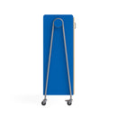 Whiffle Typical 15 Double Column 60" Totes & Single Shelves, Two Double Doors