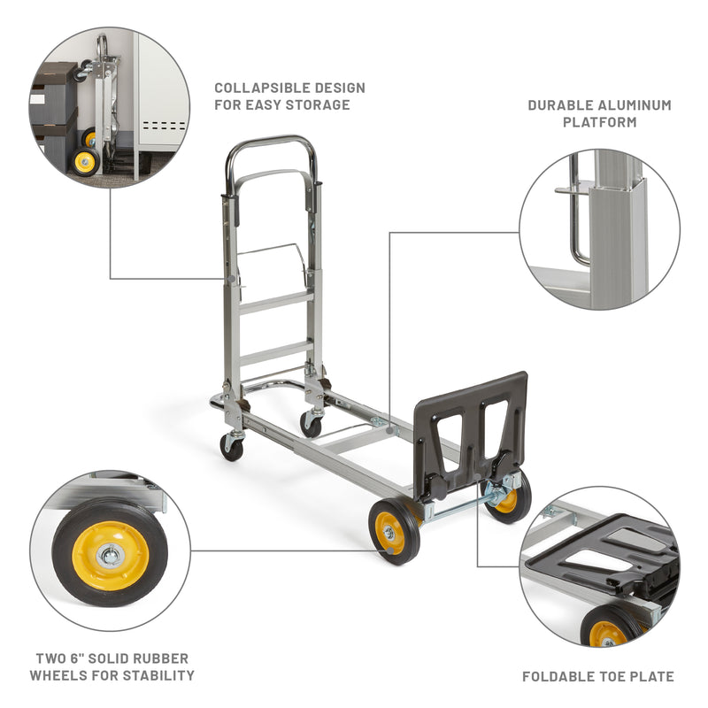 Hide-Away® Convertible Hand Truck