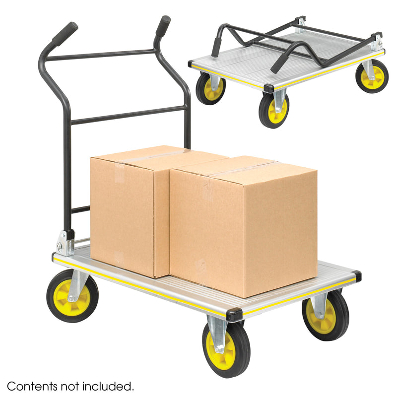 STOW AWAY® Platform Trucks