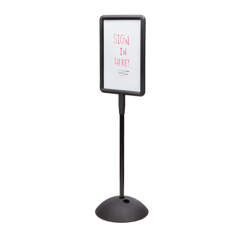 Write Way® Dry Erase Rectangle Sign