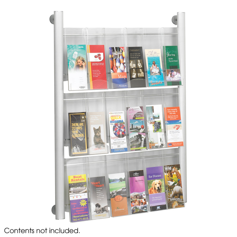 Luxe™ Magazine Rack - 9 pocket