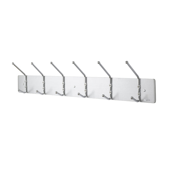 Wall Rack Coat Hook, 6 Hook