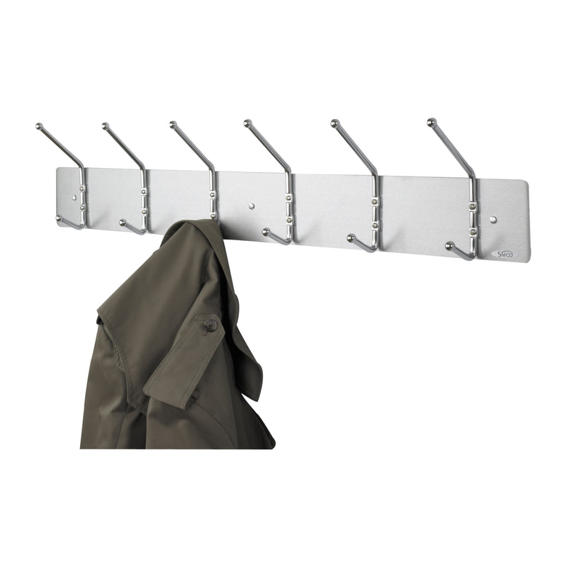 Wall Rack Coat Hook, 6 Hook