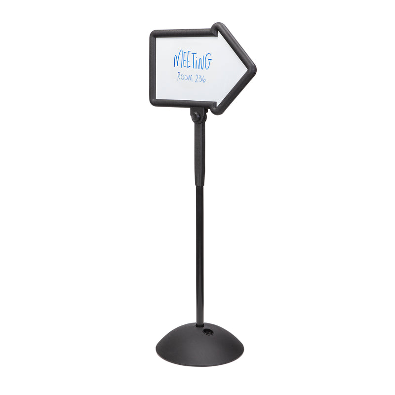 Write Way® Dry Erase Message Directional Sign