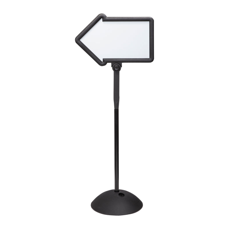 Write Way® Dry Erase Message Directional Sign