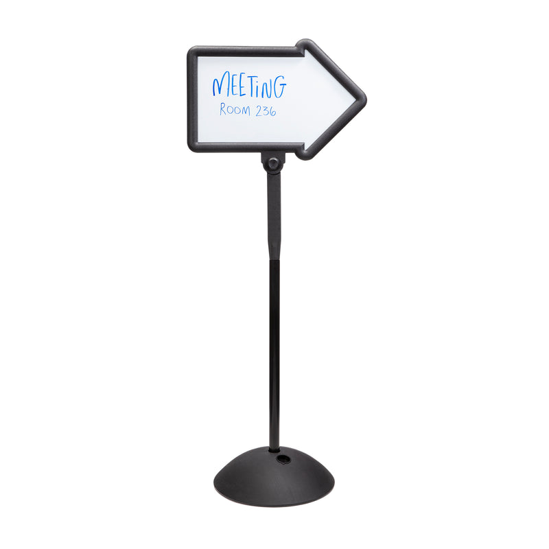 Write Way® Dry Erase Message Directional Sign