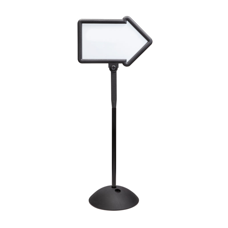 Write Way® Dry Erase Message Directional Sign