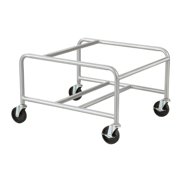 Sled Base Stack Chair Cart