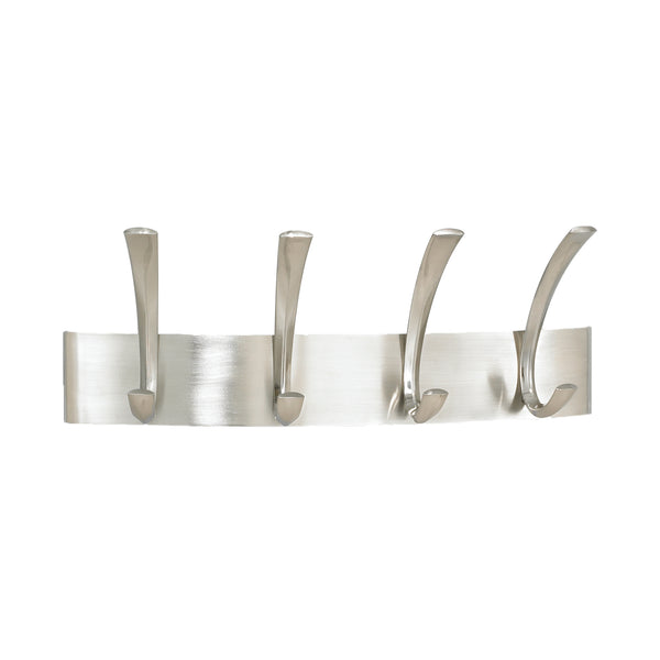 Metal Coat Rack, 4 Hook