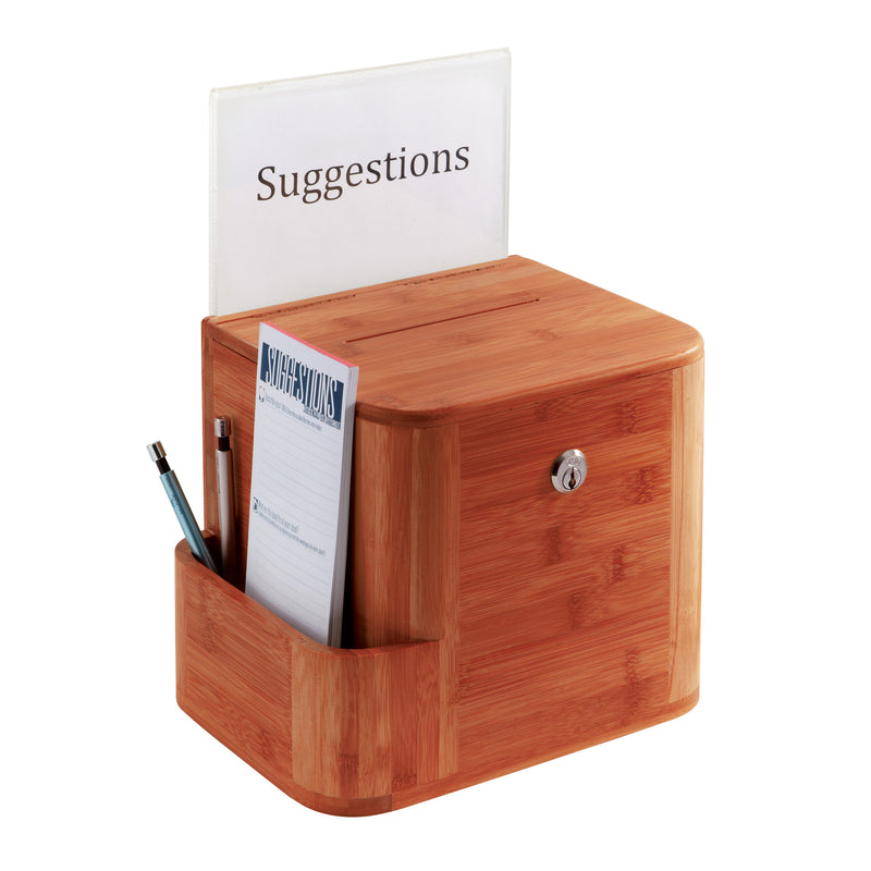 Bamboo Suggestion Box