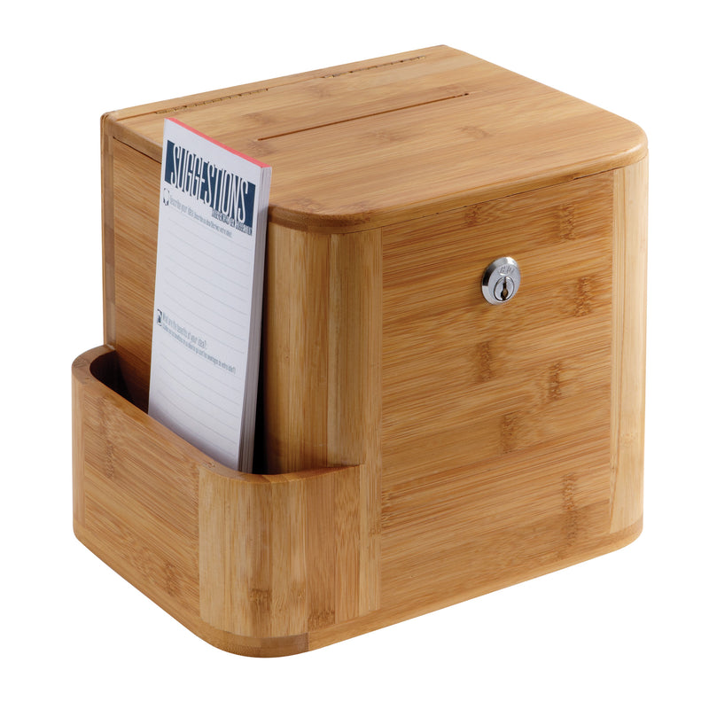 Bamboo Suggestion Box