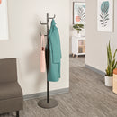 Hook Head Coat Rack, 8 Hook