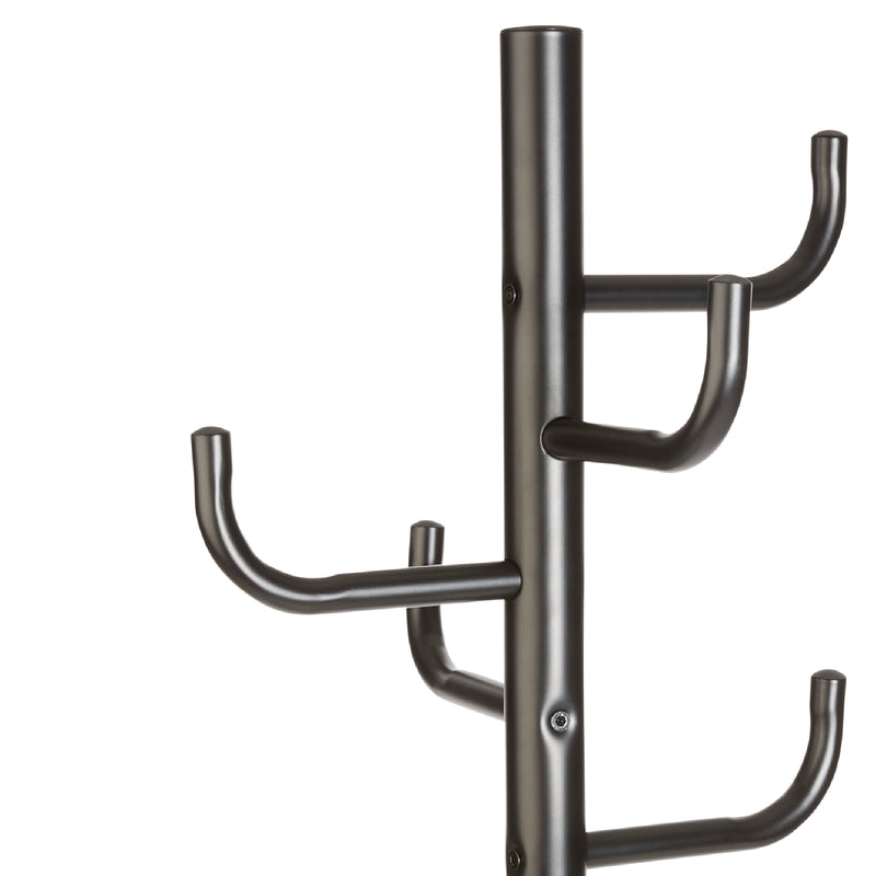 Hook Head Coat Rack, 8 Hook