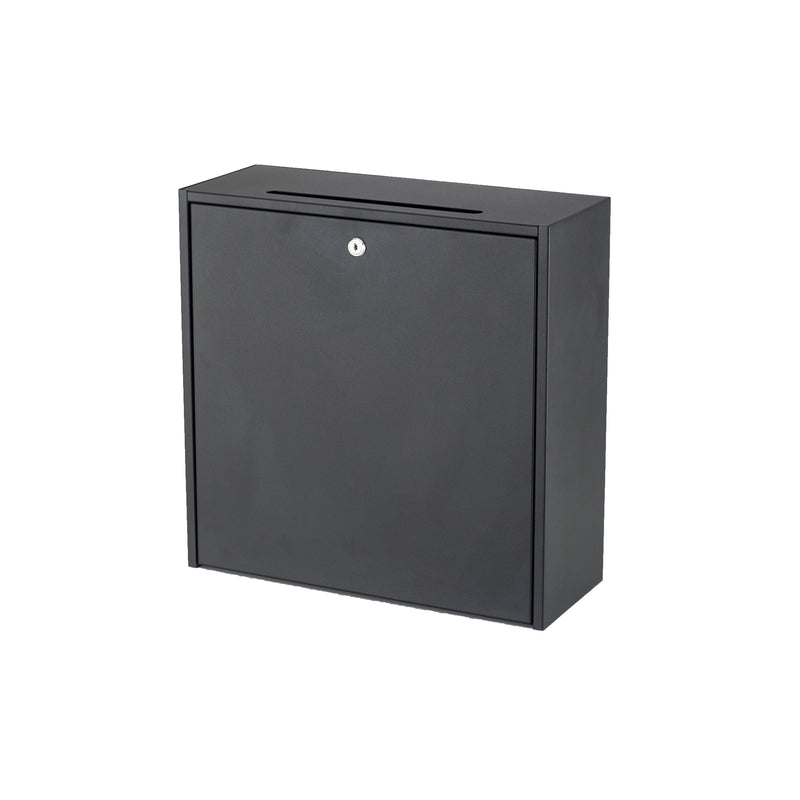 18x18" Wall-Mounted Interoffice Mailbox with Lock