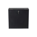 18x18" Wall-Mounted Interoffice Mailbox with Lock